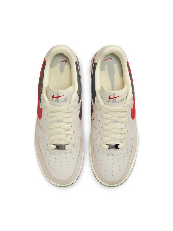 Кроссовки Nike Air Force 1 Low '07 Premium 'White Gym Red' — изображение 3 из 4, белый/красный