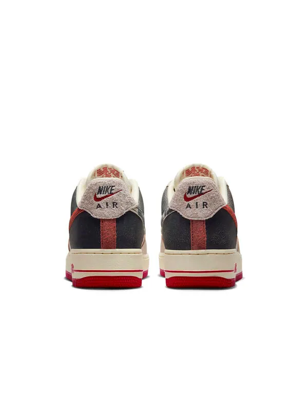 Кроссовки Nike Air Force 1 Low '07 Premium 'White Gym Red' — изображение 4 из 4, белый/красный
