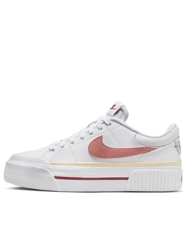 Кроссовки суд наследие лифт Nike — изображение 1 из 4, белый///красный