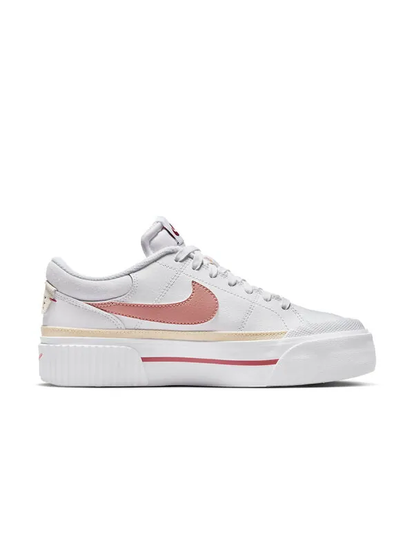 Кроссовки суд наследие лифт Nike — изображение 2 из 4, белый///красный