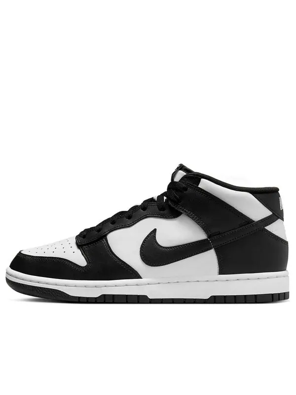 Кроссовки dunk mid 'panda black white' Nike — изображение 1 из 4