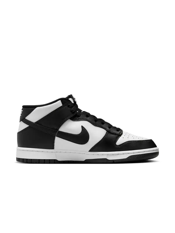 Кроссовки dunk mid 'panda black white' Nike — изображение 2 из 4