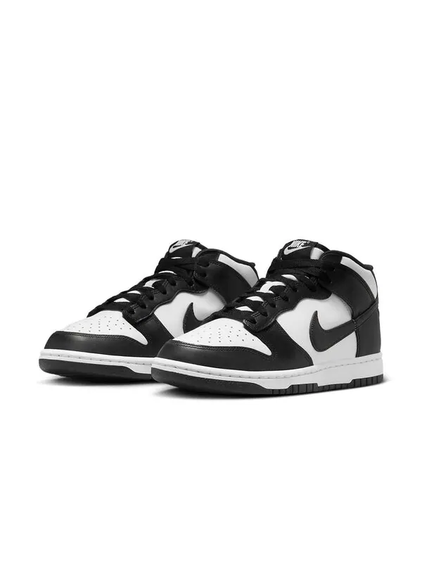 Кроссовки dunk mid 'panda black white' Nike — изображение 3 из 4