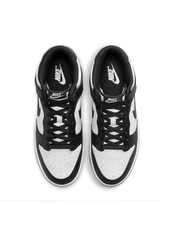 Кроссовки dunk mid 'panda black white' Nike — изображение 4 из 4