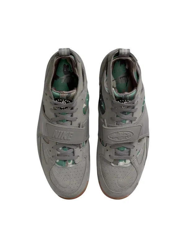 Кроссовки x corteiz air trainer huarache 'flat pewter' Nike — изображение 4 из 4, белый/черный/коричневый