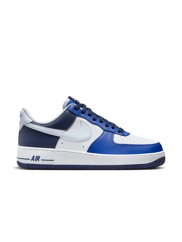 Кроссовки air force 1 низкие Nike — изображение 2 из 4, белый/серый//темно-синий