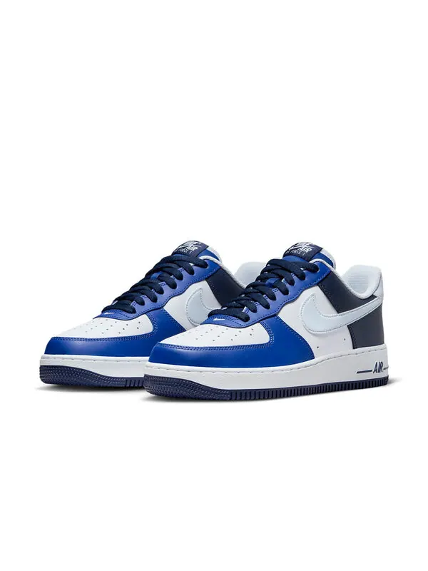 Кроссовки air force 1 низкие Nike — изображение 3 из 4, белый/серый//темно-синий