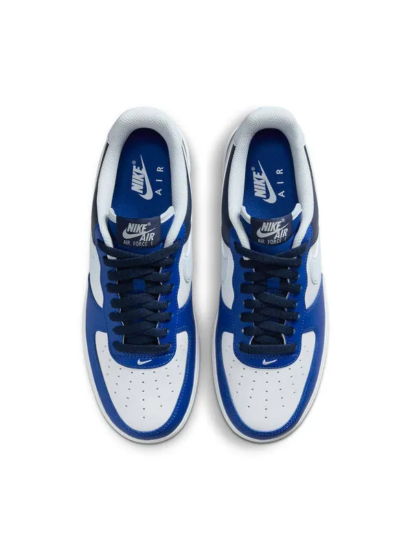 Кроссовки air force 1 низкие Nike — изображение 4 из 4, белый/серый//темно-синий