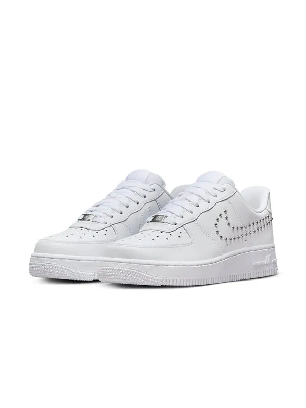 Кроссовки air force 1 '07 'white chrome' Nike — изображение 2 из 4