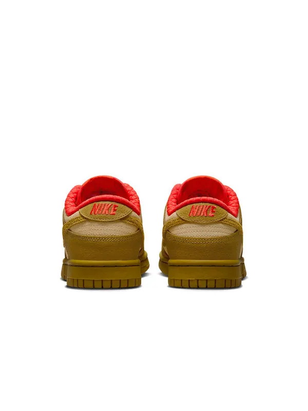 Кроссовки dunk low 'bronzine picante red' Nike — изображение 4 из 4, красный