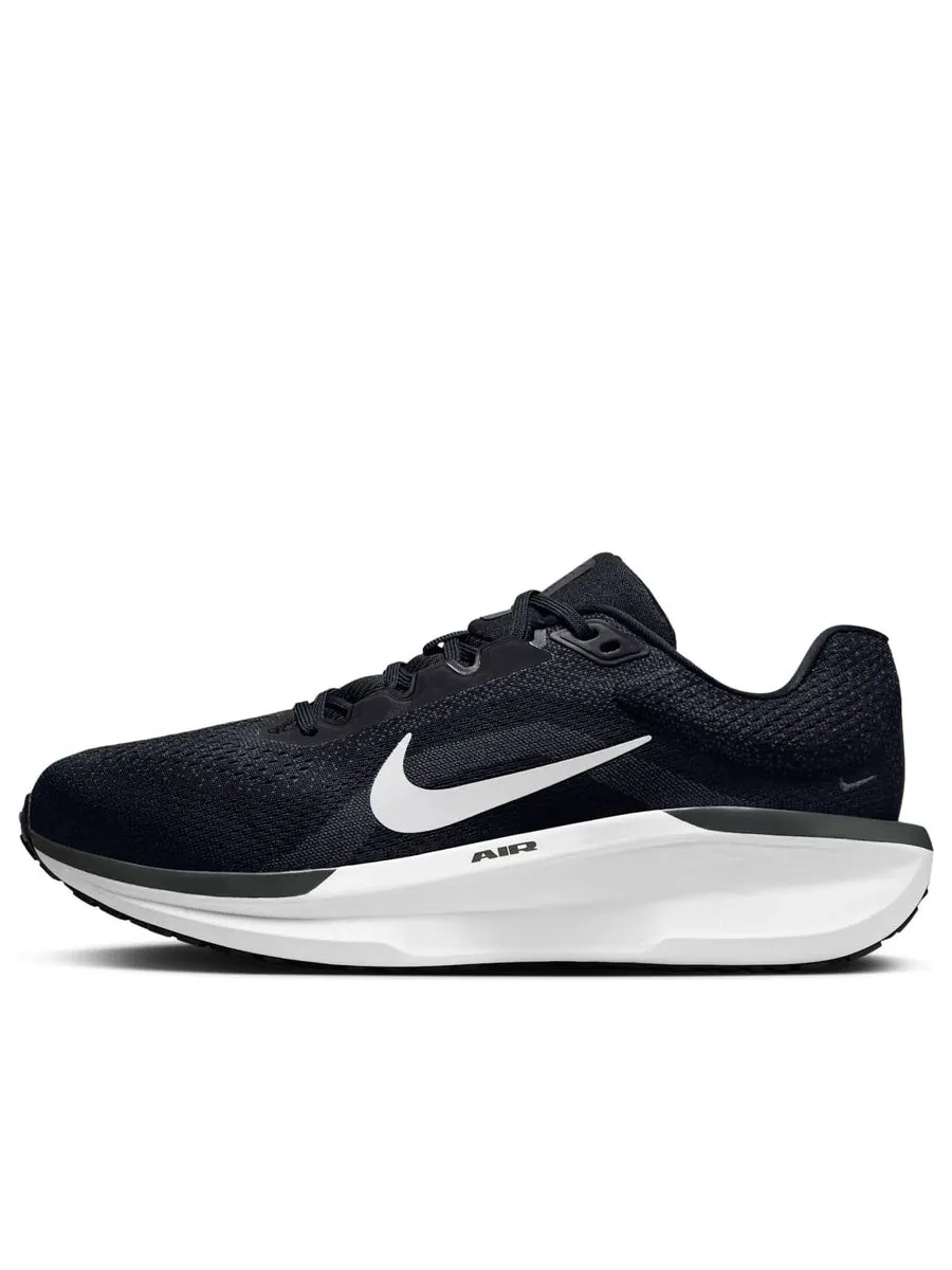 Кроссовки Nike Winflo 11 Extra Wide 'Black Grey White' — изображение 1 из 6, черный