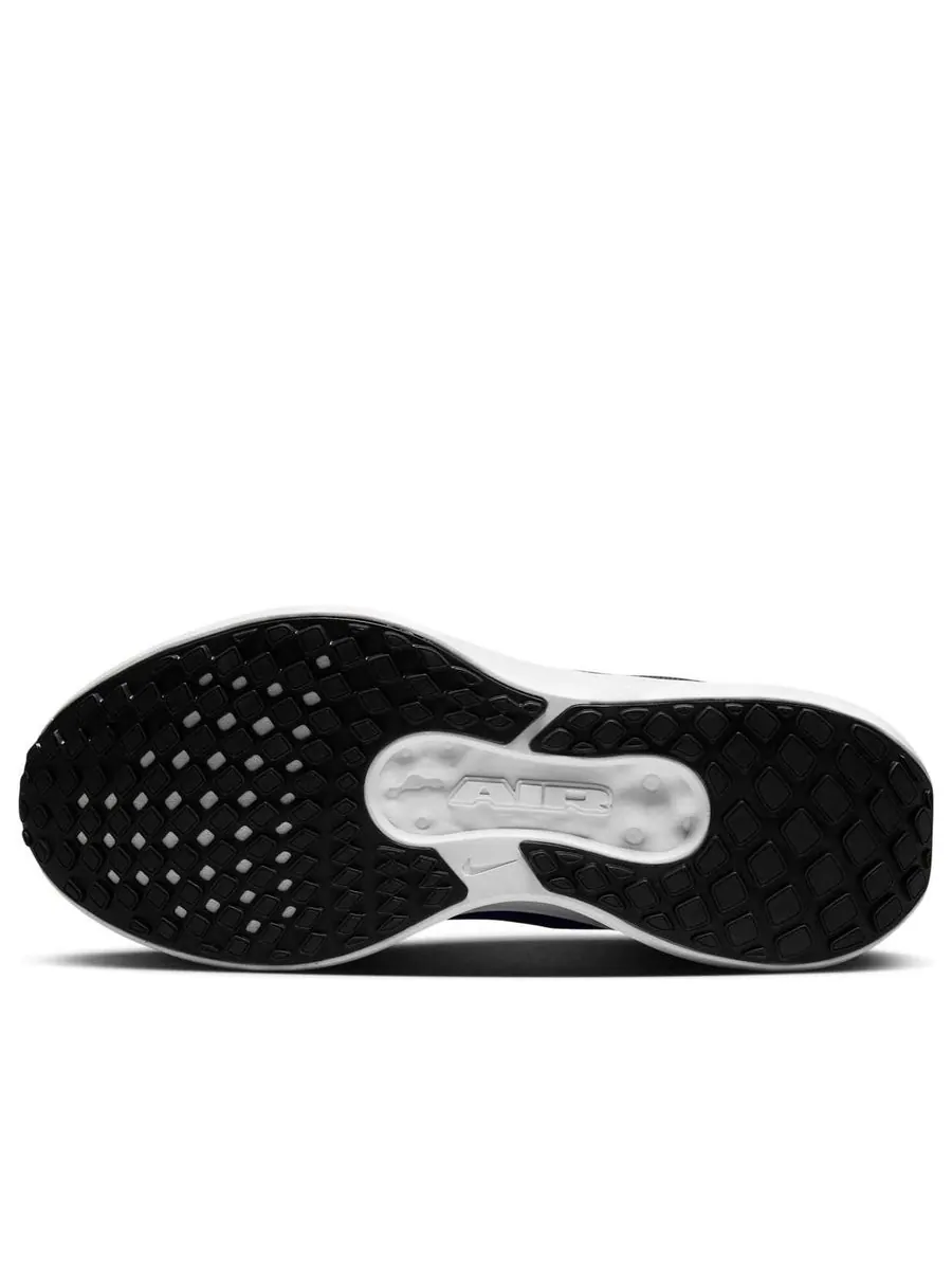 Кроссовки Nike Winflo 11 Extra Wide 'Black Grey White' — изображение 6 из 6, черный