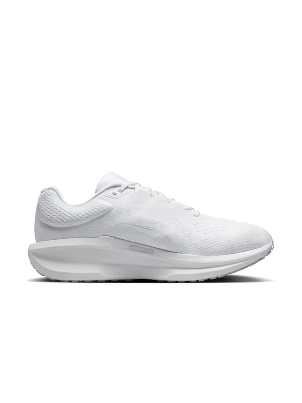 Кроссовки air winflo 11 extra wide Nike — изображение 2 из 4, белый//белый