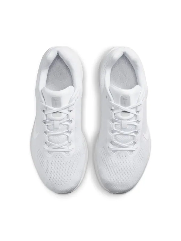 Кроссовки air winflo 11 extra wide Nike — изображение 4 из 4, белый//белый