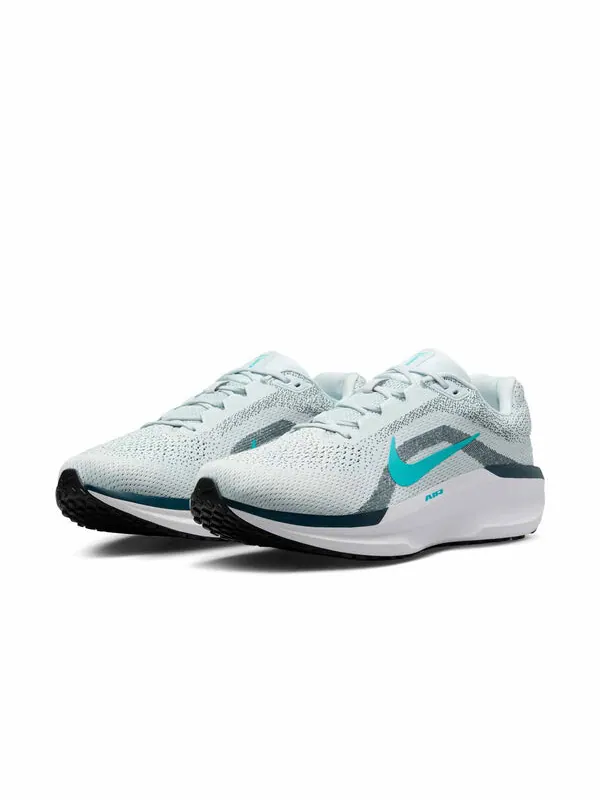 Кроссовки winflo 11 extra wide 'pure platinum dusty cactus' Nike — изображение 3 из 4, платиновый/темно-синий