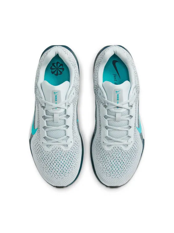 Кроссовки winflo 11 extra wide 'pure platinum dusty cactus' Nike — изображение 4 из 4, платиновый/темно-синий