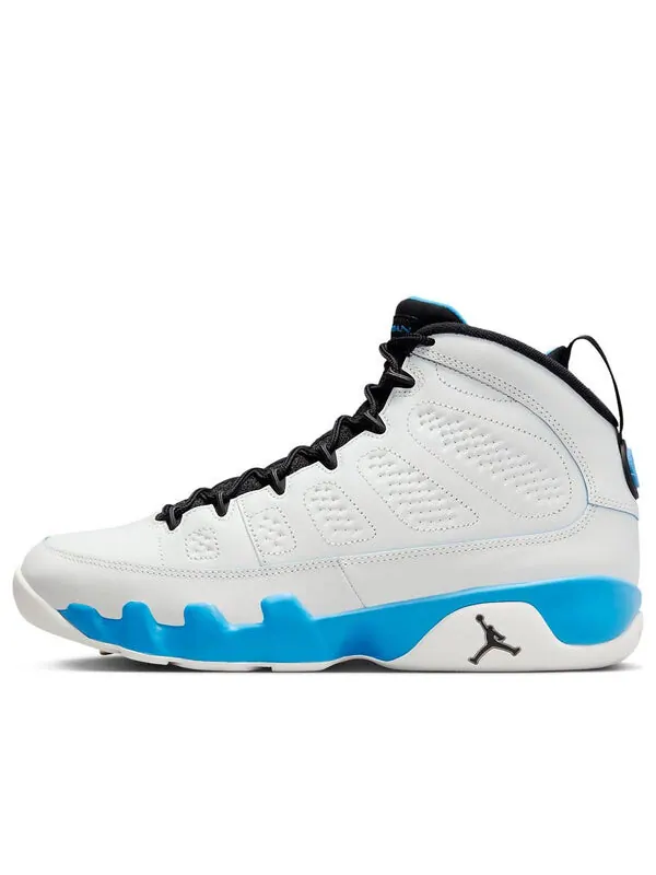 Кроссовки 9 ретро Air Jordan — изображение 1 из 4, черный/белый/синий