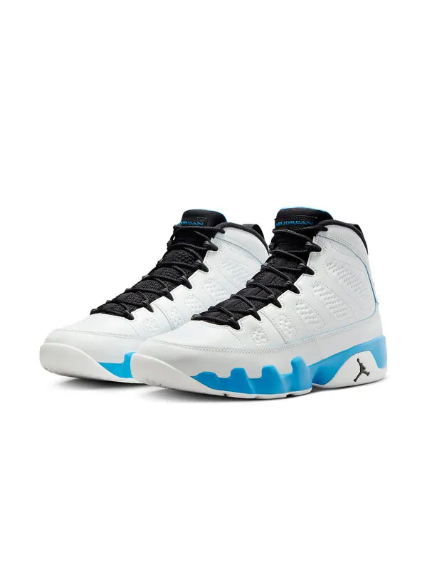Кроссовки 9 ретро Air Jordan — изображение 2 из 4, черный/белый/синий