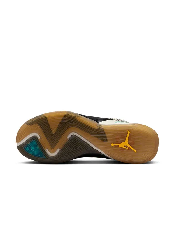Кроссовки luka 2 safari 'brown' Air Jordan — изображение 2 из 4, коричневый