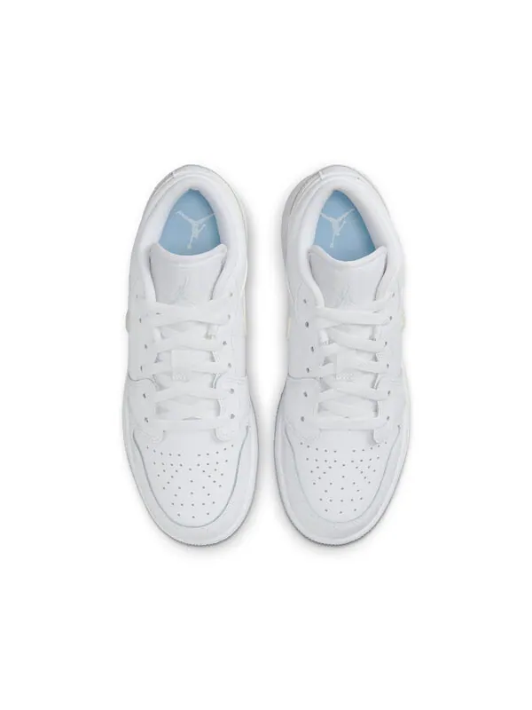 Кроссовки 1 низкие Air Jordan — изображение 4 из 4, белый