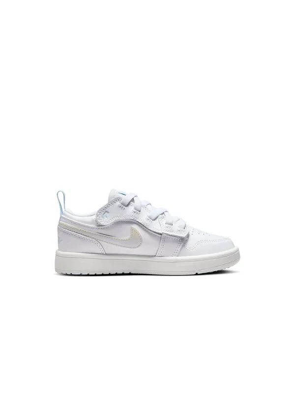 Кроссовки 1 alt se Air Jordan — изображение 2 из 4, белый/белый/синий