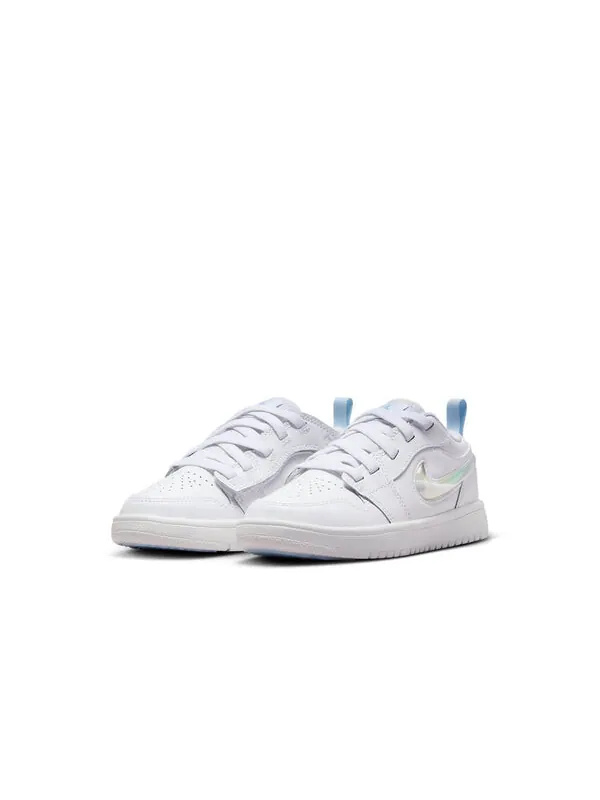 Кроссовки 1 alt se Air Jordan — изображение 3 из 4, белый/белый/синий
