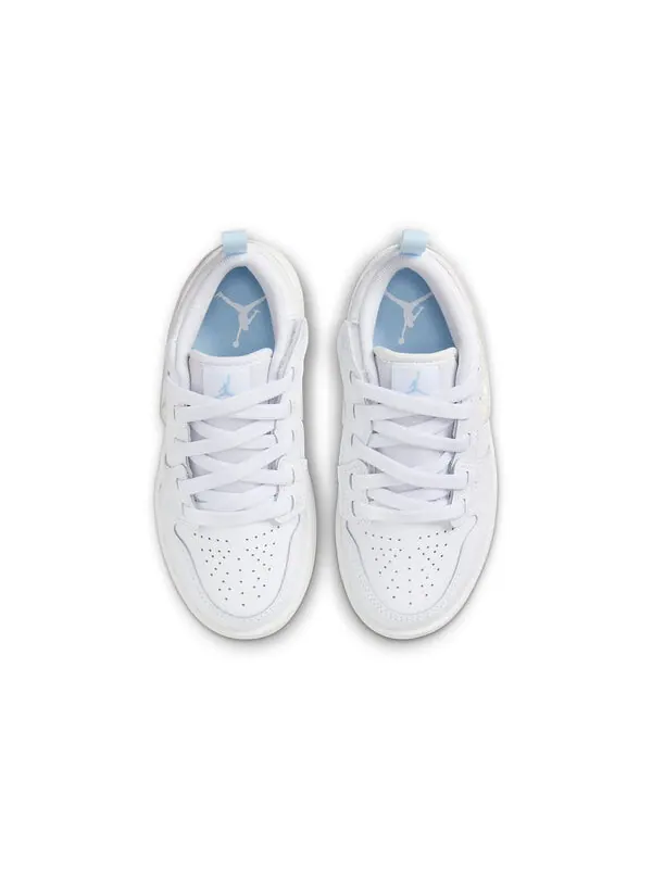 Кроссовки 1 alt se Air Jordan — изображение 4 из 4, белый/белый/синий