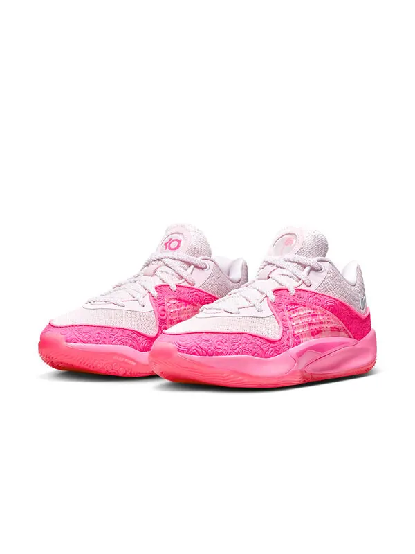 Кроссовки Nike KD16 'Aunt Pearl' — изображение 2 из 4
