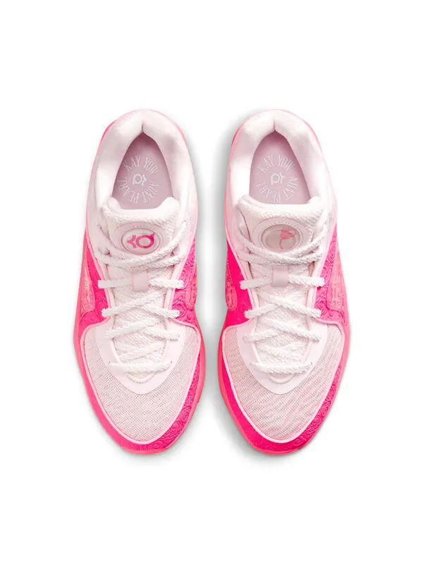 Кроссовки Nike KD16 'Aunt Pearl' — изображение 3 из 4