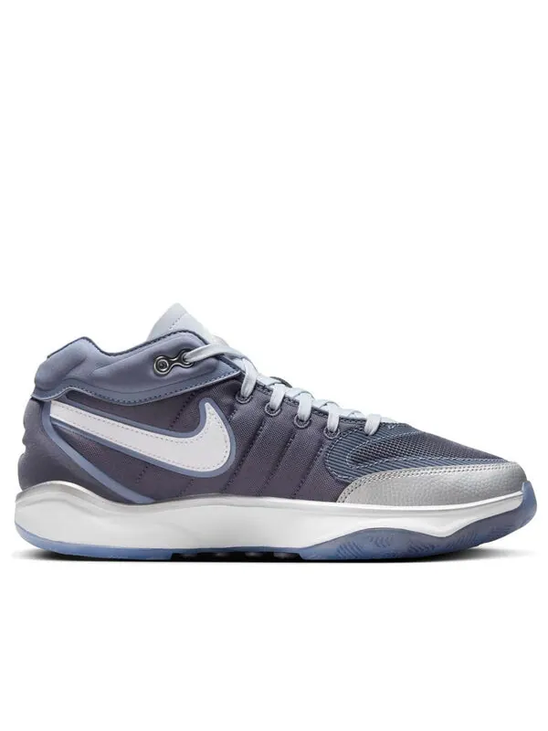 Кроссовки air zoom gt hustle 2 'light carbon' Nike — изображение 2 из 4, светлый/серый/белый