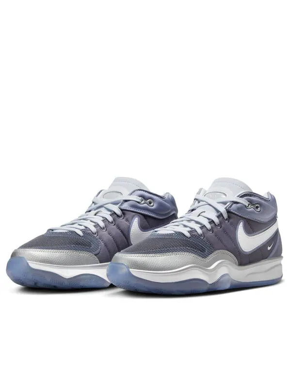 Кроссовки air zoom gt hustle 2 'light carbon' Nike — изображение 3 из 4, светлый/серый/белый