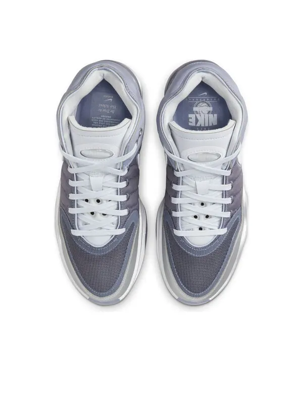 Кроссовки air zoom gt hustle 2 'light carbon' Nike — изображение 4 из 4, светлый/серый/белый