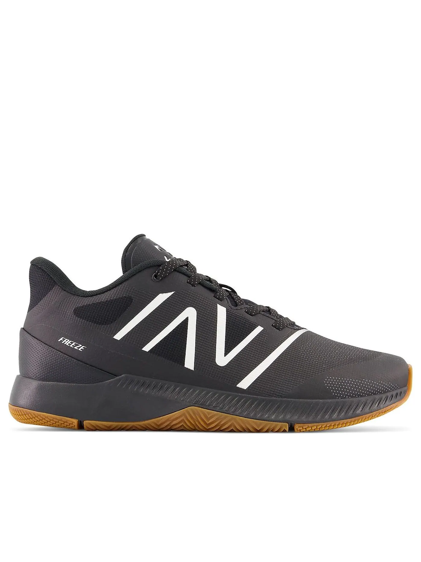 Кроссовки New Balance FreezeLX v4 Box 'Black Gum' — изображение 2 из 5, черный