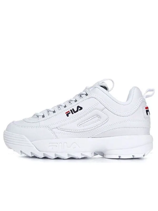 Кроссовки disruptor 2 low chunky sneakers white Fila — изображение 1 из 4, белый