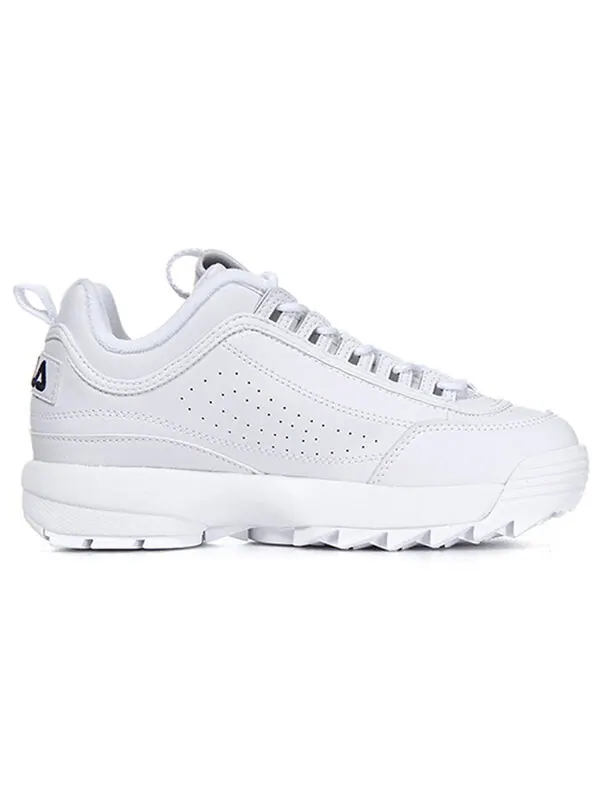 Кроссовки disruptor 2 low chunky sneakers white Fila — изображение 2 из 4, белый