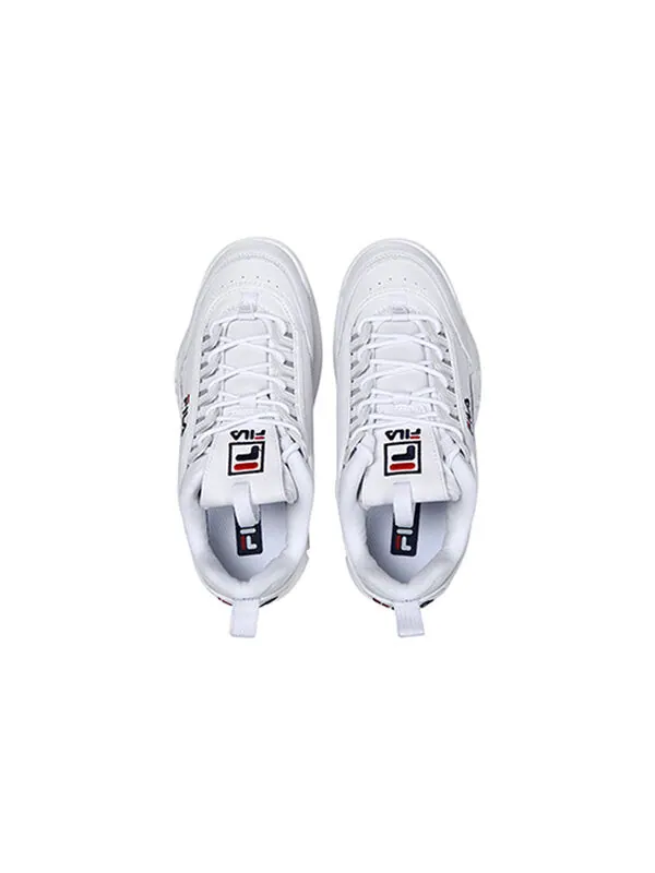 Кроссовки disruptor 2 low chunky sneakers white Fila — изображение 4 из 4, белый