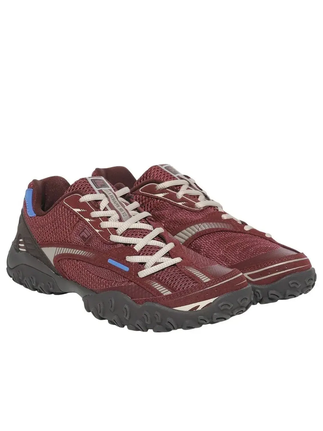 Кроссовки FILA Echappe LX v2 'Красно-серый' — изображение 3 из 4, красный