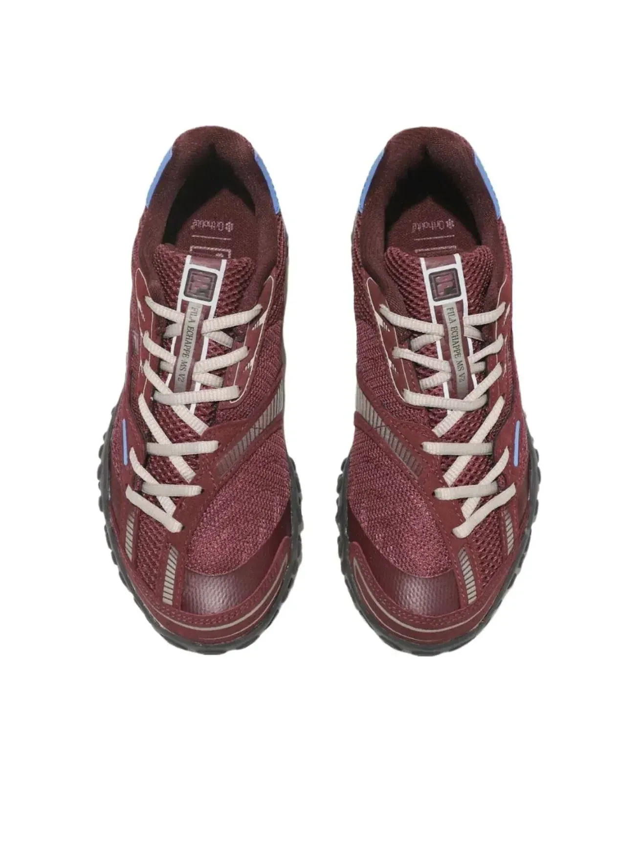 Кроссовки FILA Echappe LX v2 'Красно-серый' — изображение 4 из 4, красный