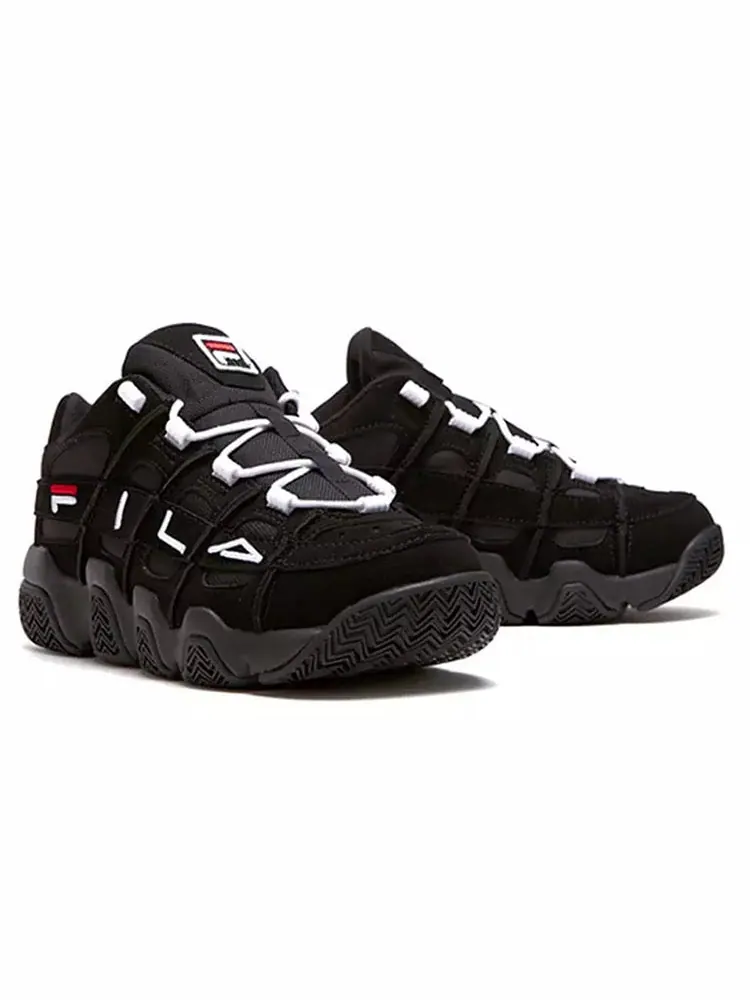 Кроссовки FILA Barricade XT 97 'Black White' — изображение 4 из 6, черный