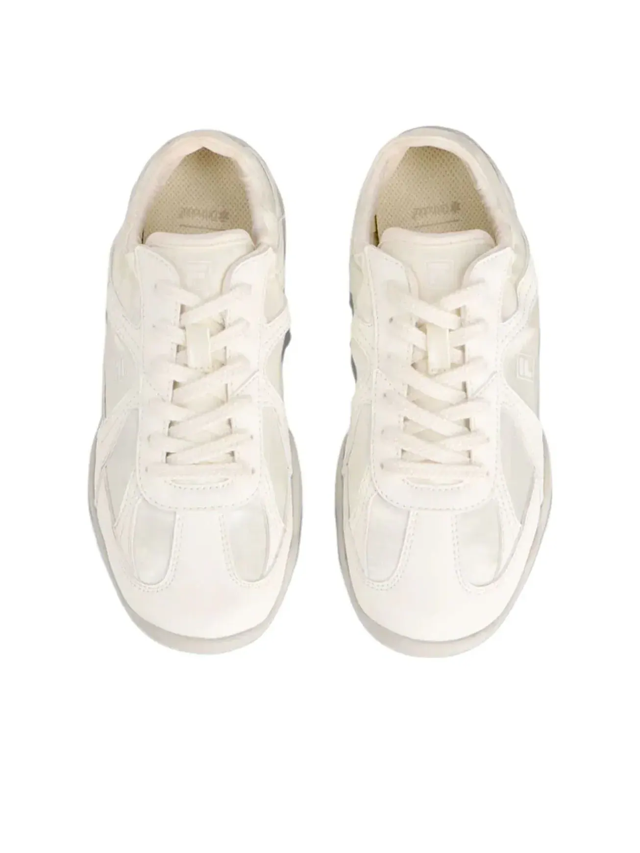 Кроссовки FILA x Cha Jeong-Won Glio 'Cream Beige' — изображение 4 из 4, бежевый