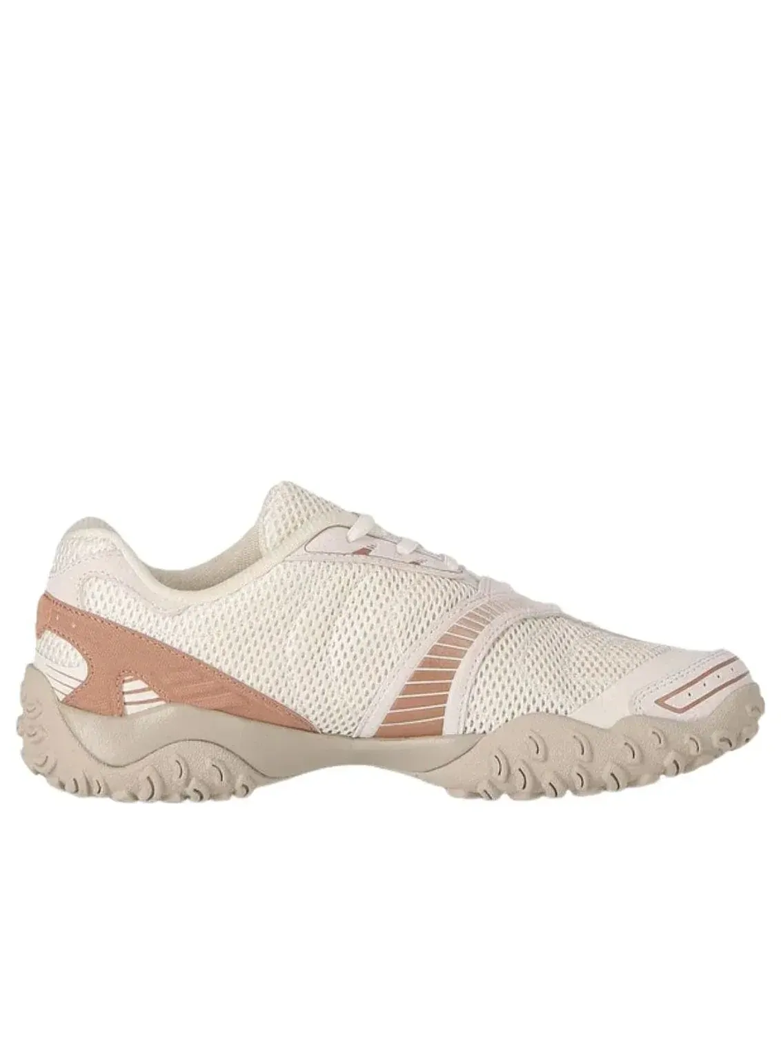 Кроссовки FILA Echappe LX v2 'Белый-коричневый-бежевый' — изображение 2 из 4