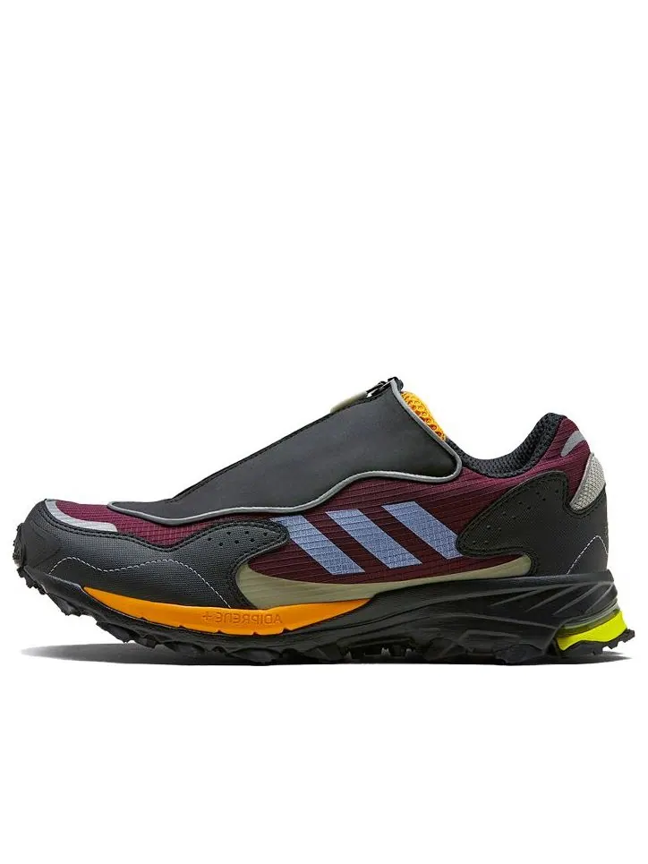 Кроссовки adidas Response Hoverturf Zip 'Maroon' — изображение 1 из 4, фиолетовый