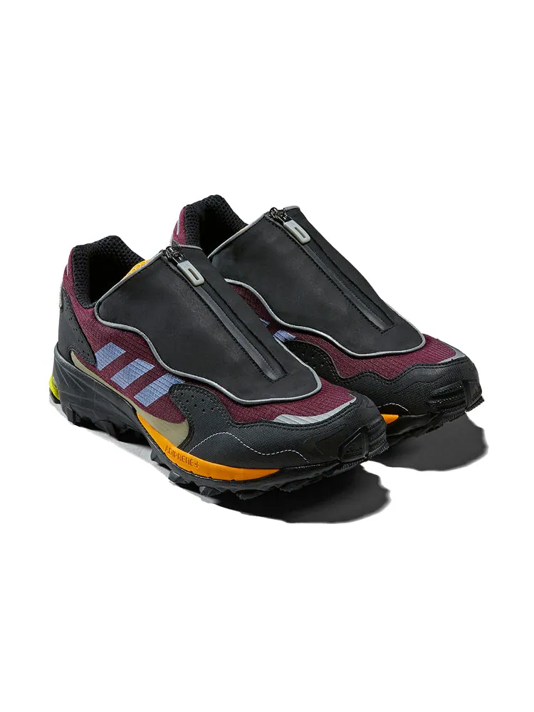 Кроссовки adidas Response Hoverturf Zip 'Maroon' — изображение 3 из 4, фиолетовый