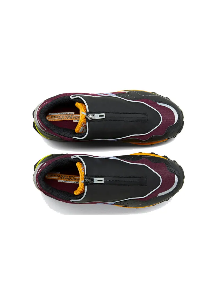 Кроссовки adidas Response Hoverturf Zip 'Maroon' — изображение 4 из 4, фиолетовый