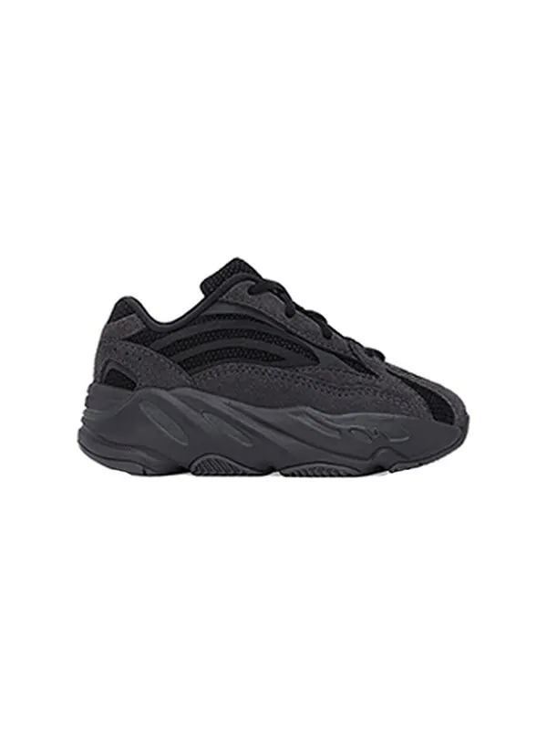 Кроссовки boost 700 v2 infant Adidas Yeezy — изображение 2 из 4, черный/черный
