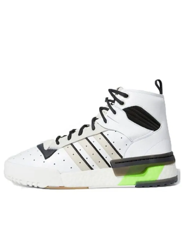 Кроссовки оригиналы соперничество rm chi Adidas — изображение 1 из 4, черный/белый/зеленый