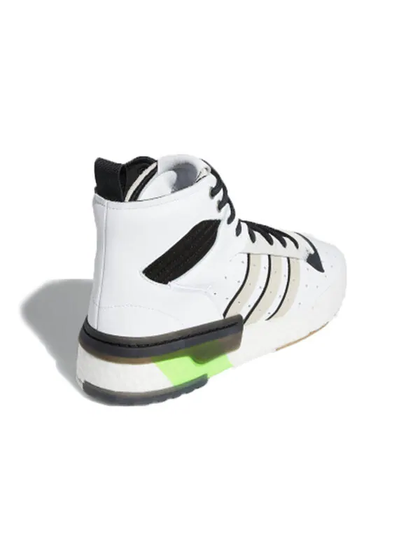 Кроссовки оригиналы соперничество rm chi Adidas — изображение 3 из 4, черный/белый/зеленый