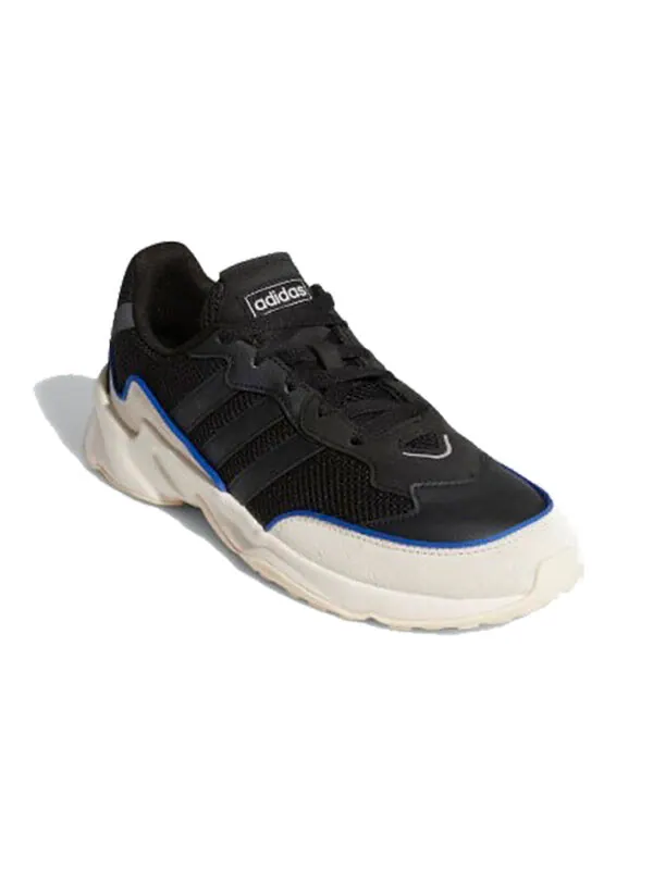 Кроссовки neo 20 20 fx Adidas — изображение 2 из 4, черный/синий/белый
