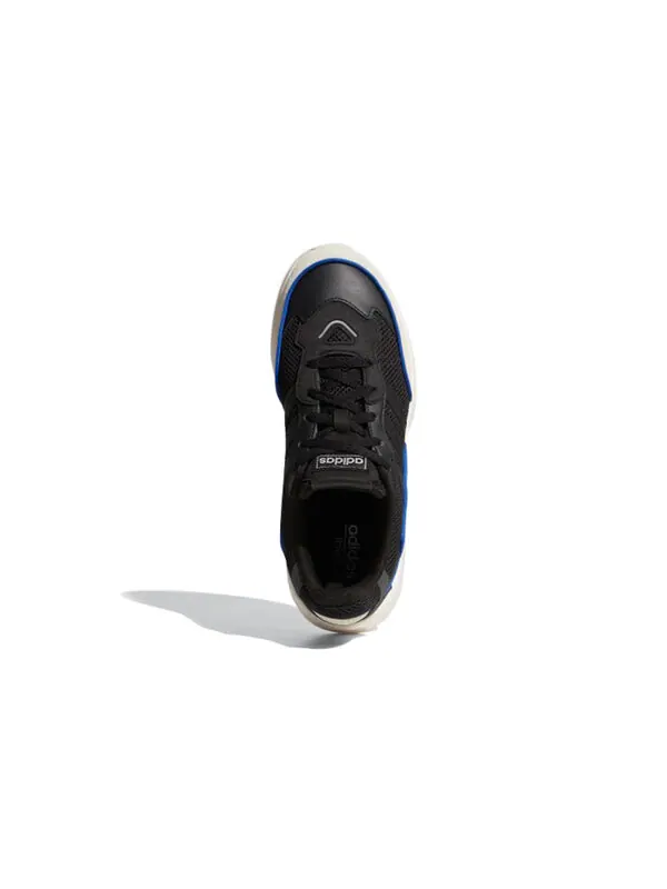Кроссовки neo 20 20 fx Adidas — изображение 4 из 4, черный/синий/белый