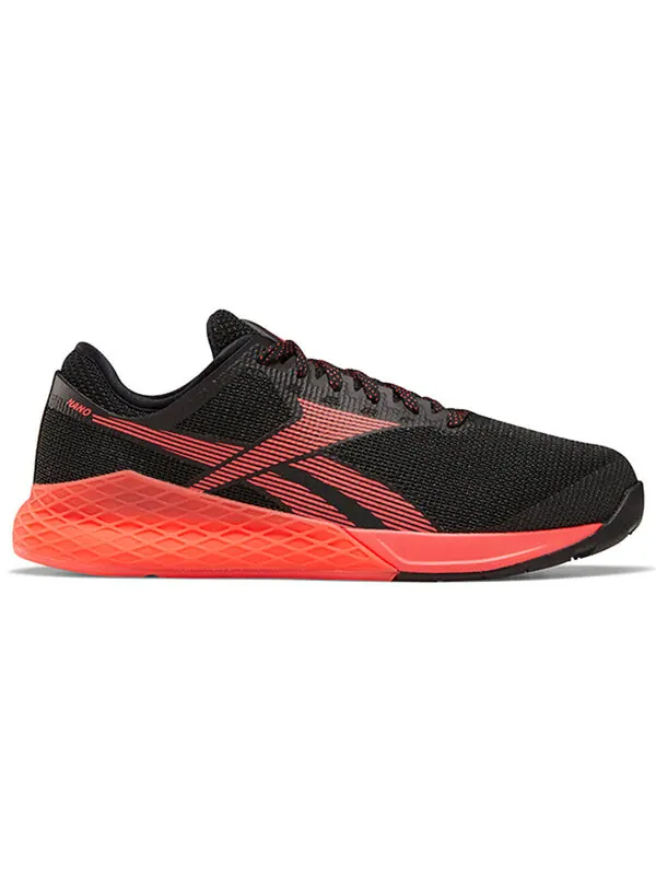 Кроссовки nano 9 'black neo red' Reebok — изображение 2 из 4, черный